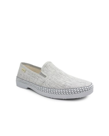 SLIP-ON SNEAKER IN BRAIDED CANVAS