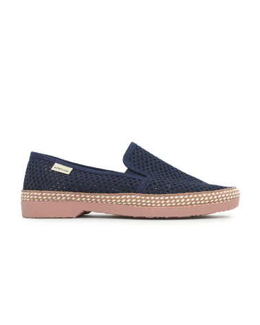 SLIP-ON SNEAKER IN MESH CANVAS MAN