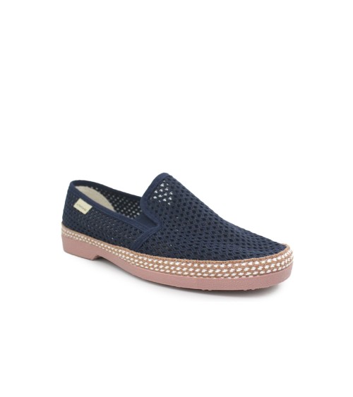 BASKETS SANS LACETS EN TOILE MAILLÉE HOMME