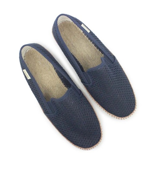 BASKETS SANS LACETS EN TOILE MAILLÉE HOMME