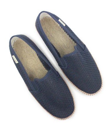 BASKETS SANS LACETS EN TOILE MAILLÉE HOMME