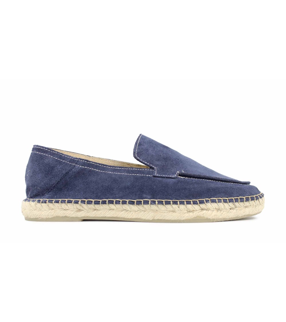 ESPADRILLE MOCASSIN EN CUIR SUÉDÉ