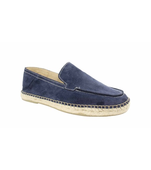 LOAFER ESPADRILLE IN SUEDE