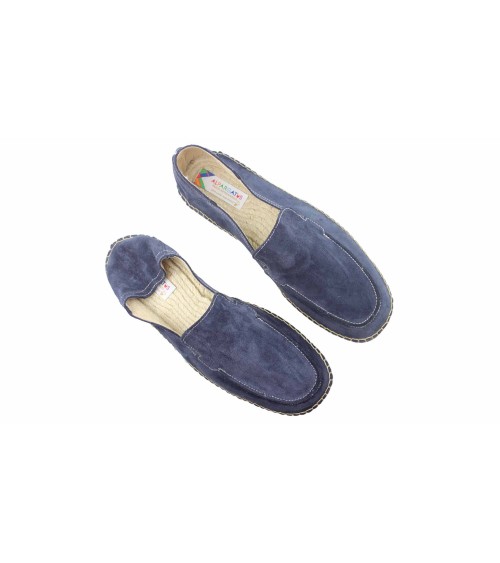 LOAFER ESPADRILLE IN SUEDE