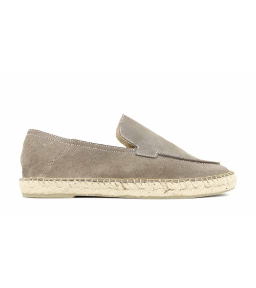 LOAFER ESPADRILLE IN SUEDE