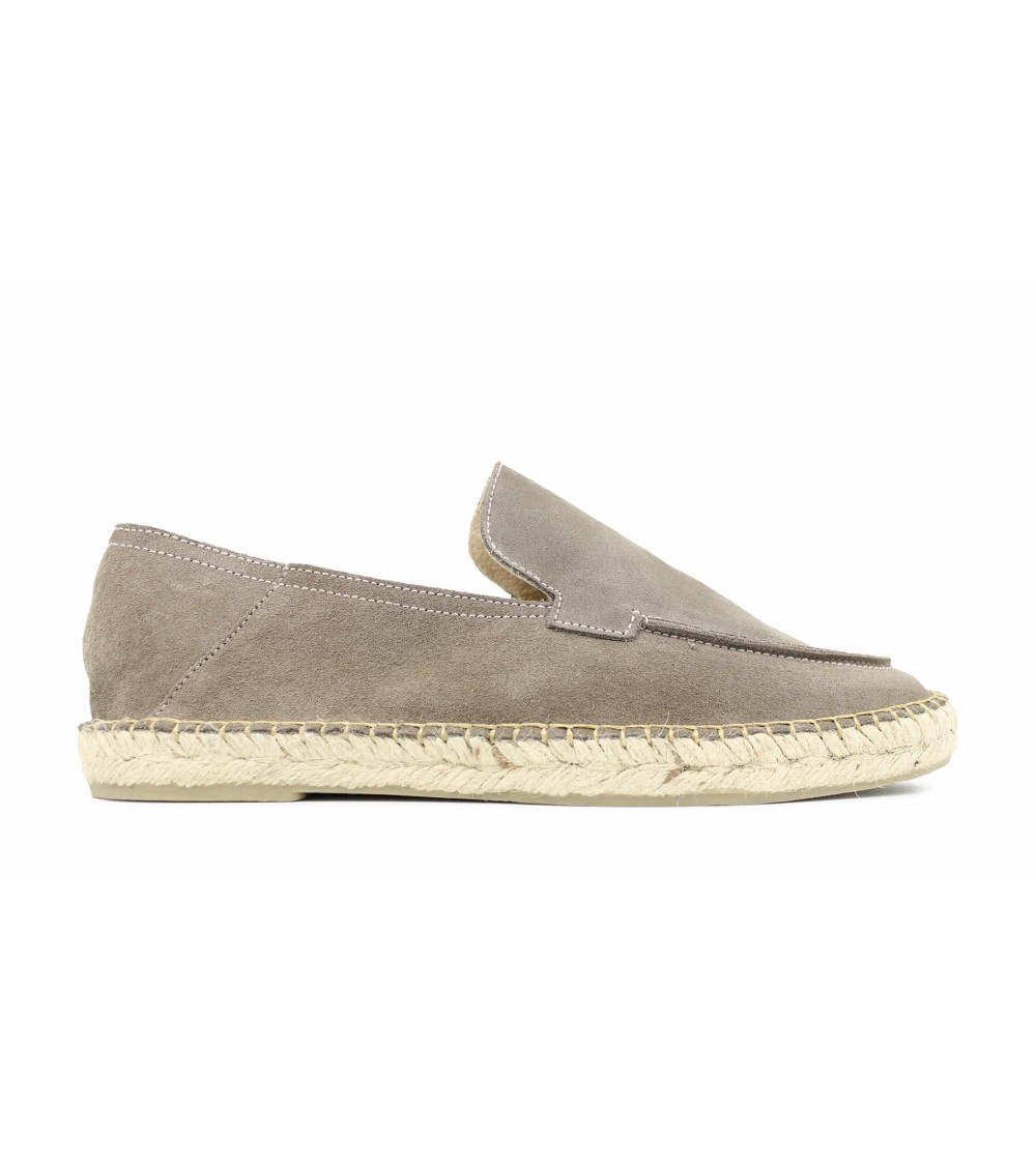 ESPADRILLE MOCASSIN EN CUIR SUÉDÉ