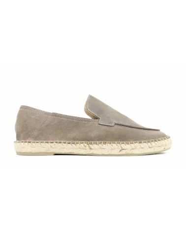 ESPADRILLE MOCASSIN EN CUIR SUÉDÉ
