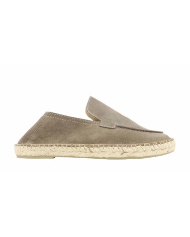 ESPADRILLE MOCASSIN EN CUIR SUÉDÉ