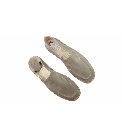 LOAFER ESPADRILLE IN SUEDE