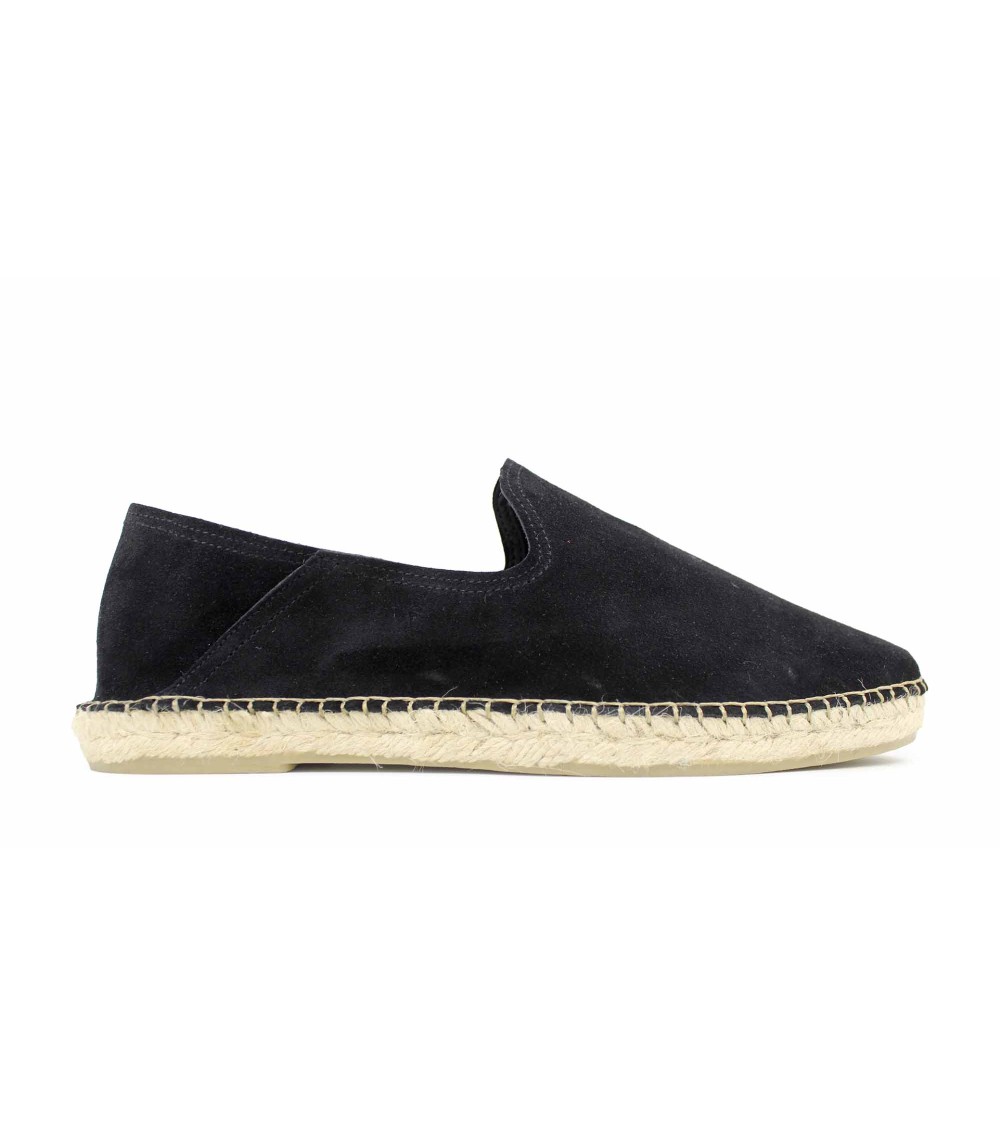 ESPADRILLE EN CUIR SUÉDÉ