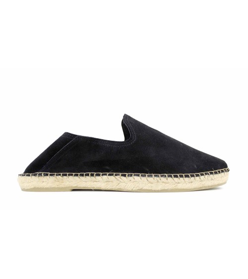 ESPADRILLE EN CUIR SUÉDÉ
