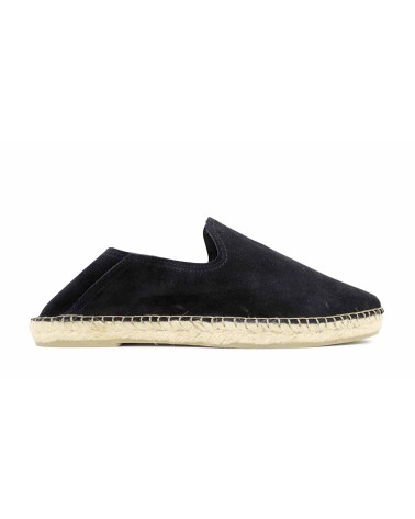 ESPADRILLE EN CUIR SUÉDÉ