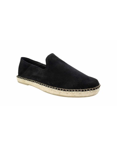 ESPADRILLE EN CUIR SUÉDÉ