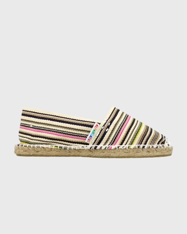 ESPADRILLE CLASSIQUE RAYÉE