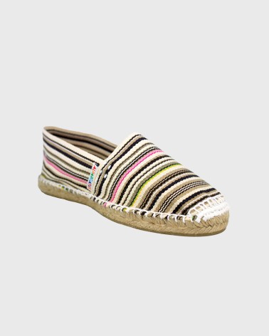 ESPADRILLE CLASSIQUE RAYÉE