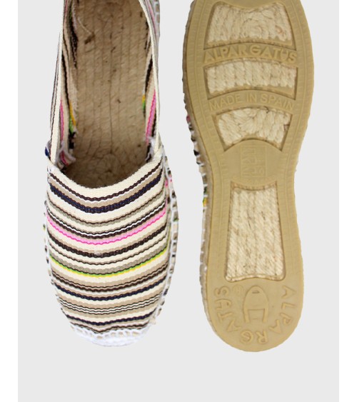 ESPADRILLE CLASSIQUE RAYÉE