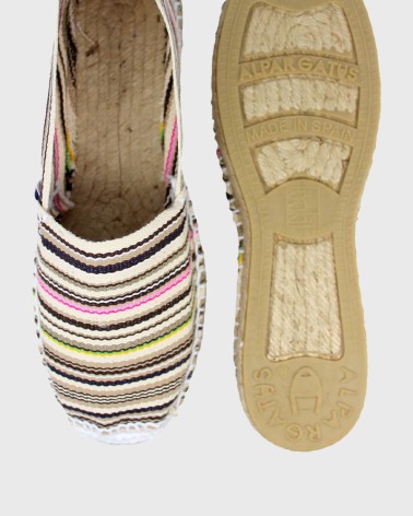 ESPADRILLE CLASSIQUE RAYÉE