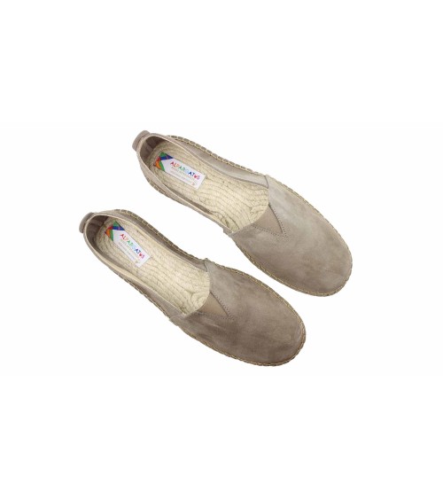 ALPARGATA COM ELÁSTICO PARA HOMEM EM SERRAJE