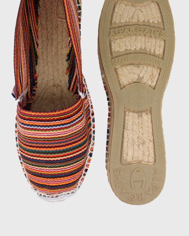 CLASSIC STRIPED ESPADRILLE