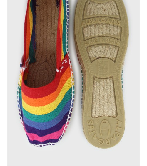 ALPARGATA CLÁSICA RAYAS