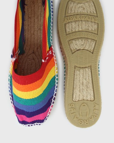 CLASSIC STRIPED ESPADRILLE