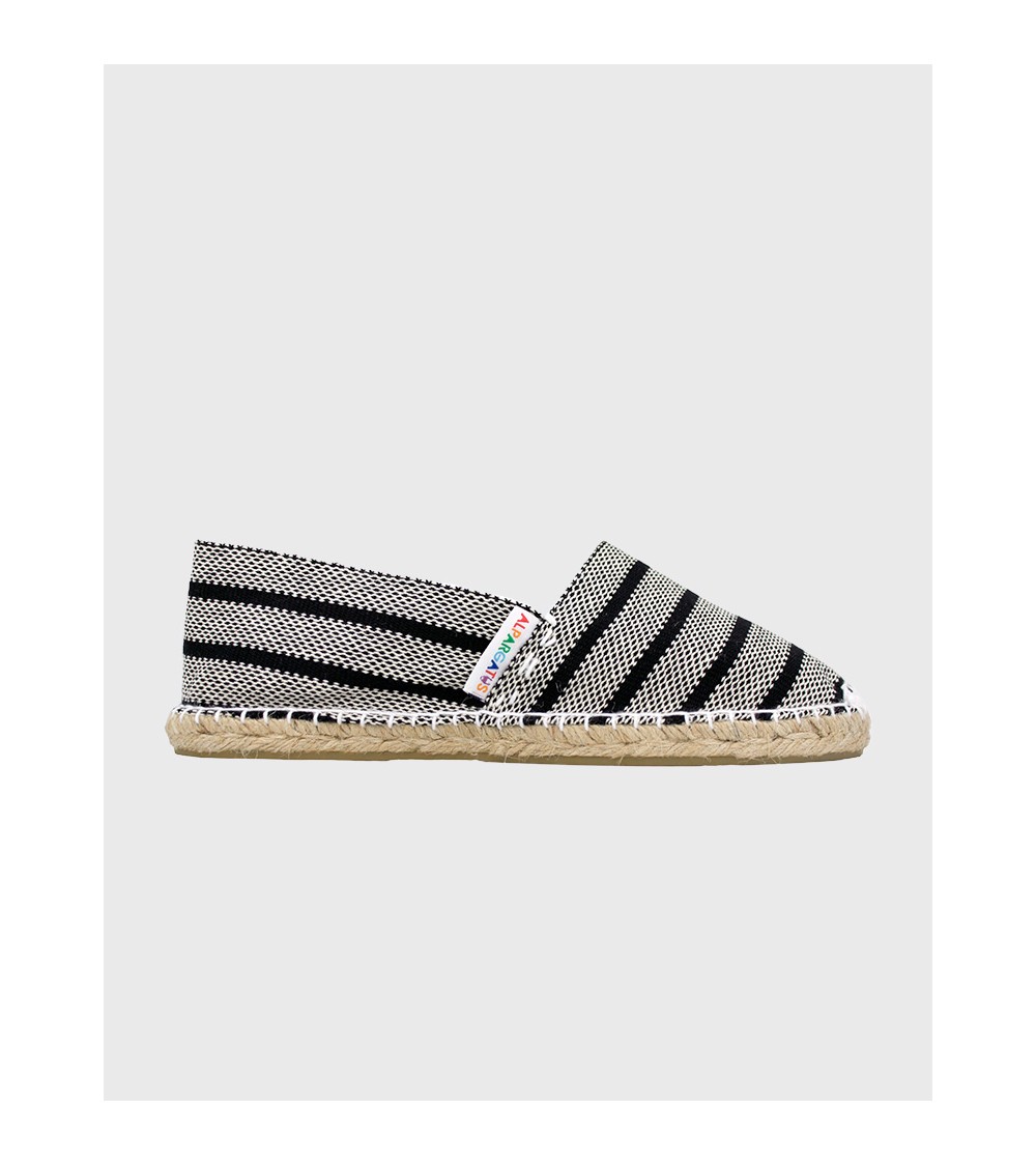 ESPADRILLE CLASSIQUE RAYÉE
