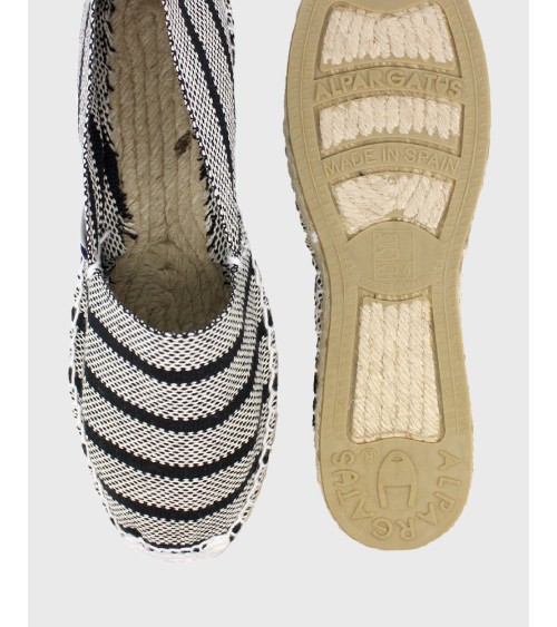 CLASSIC STRIPED ESPADRILLE
