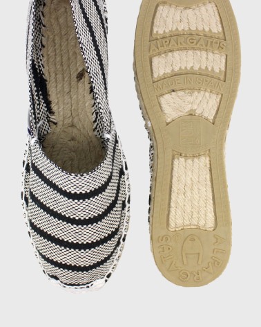 CLASSIC STRIPED ESPADRILLE