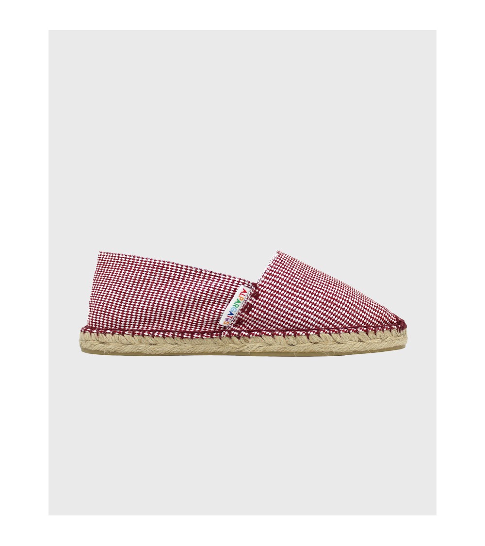 CLASSIC HOUNDSTOOTH ESPADRILLE