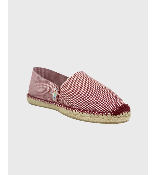 CLASSIC HOUNDSTOOTH ESPADRILLE