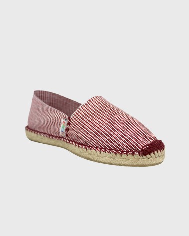 CLASSIC HOUNDSTOOTH ESPADRILLE