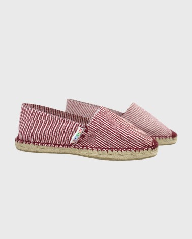 CLASSIC HOUNDSTOOTH ESPADRILLE