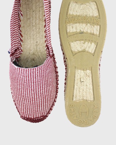 CLASSIC HOUNDSTOOTH ESPADRILLE