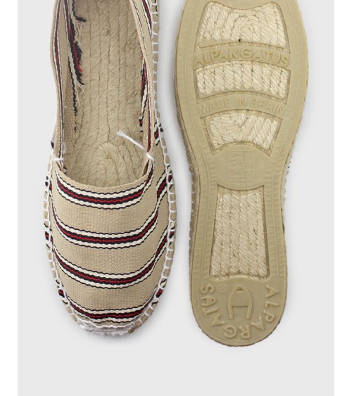 ALPARGATA CLÁSSICA DE LISTRA