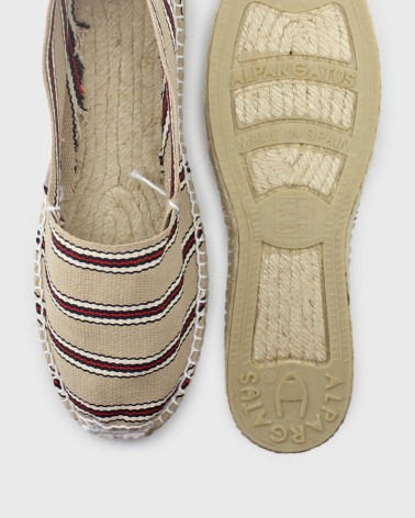 ESPADRILLE CLASSIQUE RAYÉE