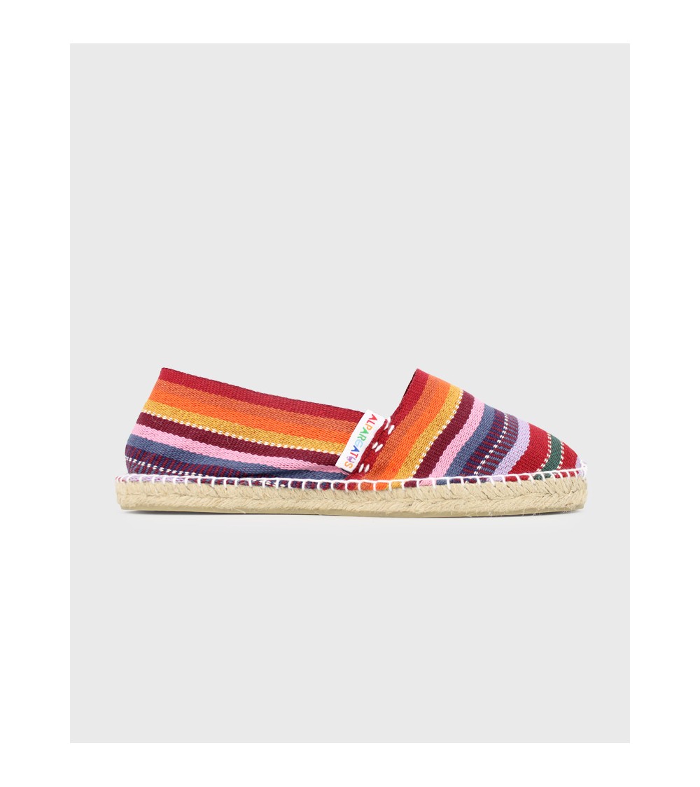 ESPADRILLE CLASSIQUE RAYÉE
