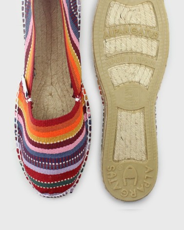 ESPADRILLE CLASSIQUE RAYÉE