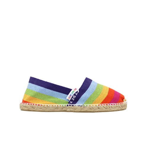 ALPARGATA ARCOIRIS CLASICA