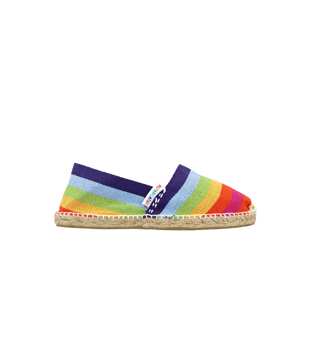 ALPARGATA ARCOIRIS CLASICA