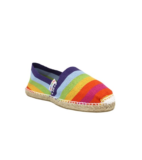 ALPARGATA ARCOIRIS CLASICA