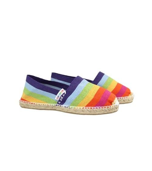 ALPARGATA ARCOIRIS CLASICA