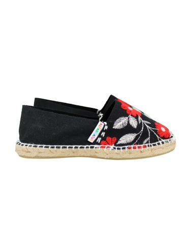 CLASSIC EMBROIDERED ESPADRILLE