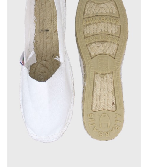 Espadrilles classiques unisexes – confort naturel