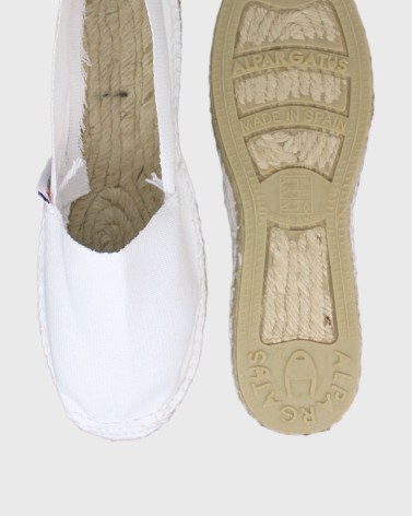 Alpargatas clásicas unisex – Hechas a mano en España | ALPARGATUS