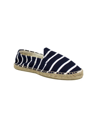 HORIZONTAL STRIPED ESPADRILLE 