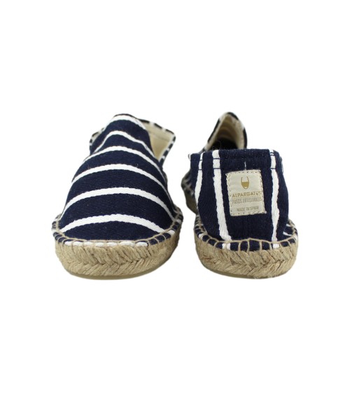 HORIZONTAL STRIPED ESPADRILLE 