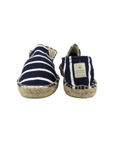 ESPADRILLE À RAYURES HORIZONTALES
