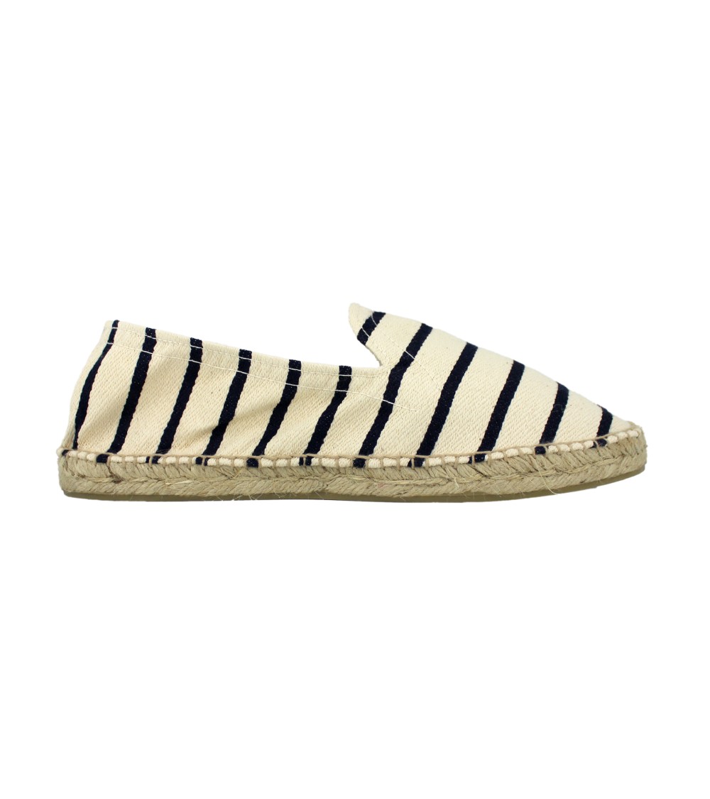 HORIZONTAL STRIPED ESPADRILLE 