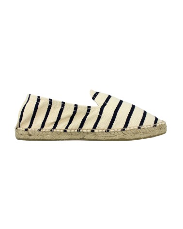 ESPADRILLE À RAYURES HORIZONTALES