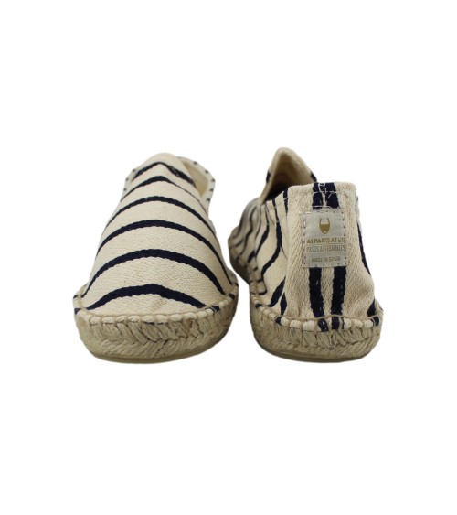HORIZONTAL STRIPED ESPADRILLE 